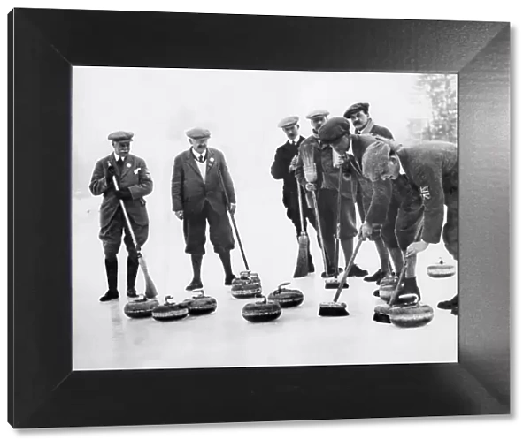 Winter Olympic Games 1924 - Curling
