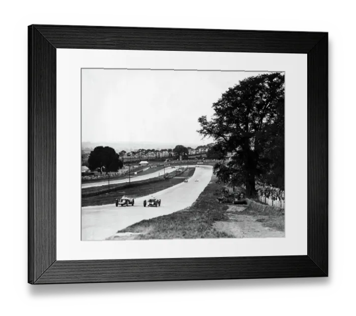Framed Print : DoningtonPark T.T. race 1937 Framed Print : DoningtonPark T.T. race 1937