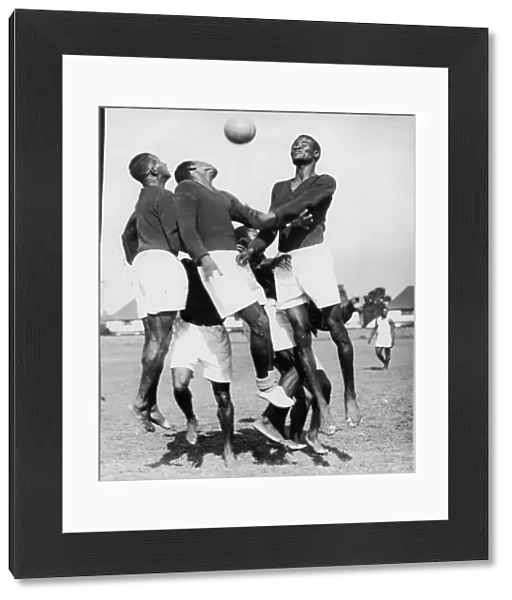 Nigeria Football International Team - 1949