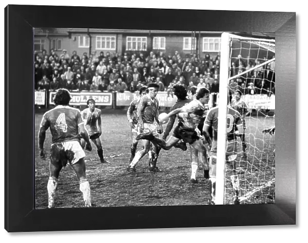 FA Cup Matches 1982: 3rd Round: Barnet v Brighton