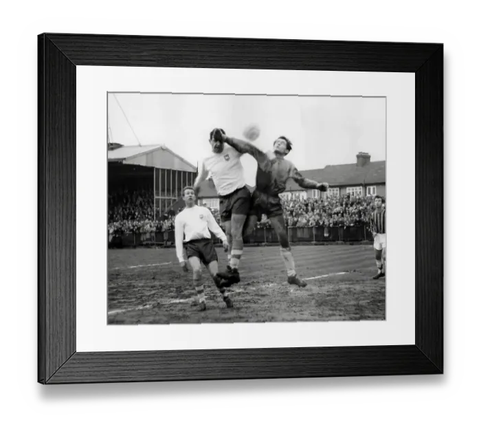 Framed Print : Barnet v Preston North End 1965