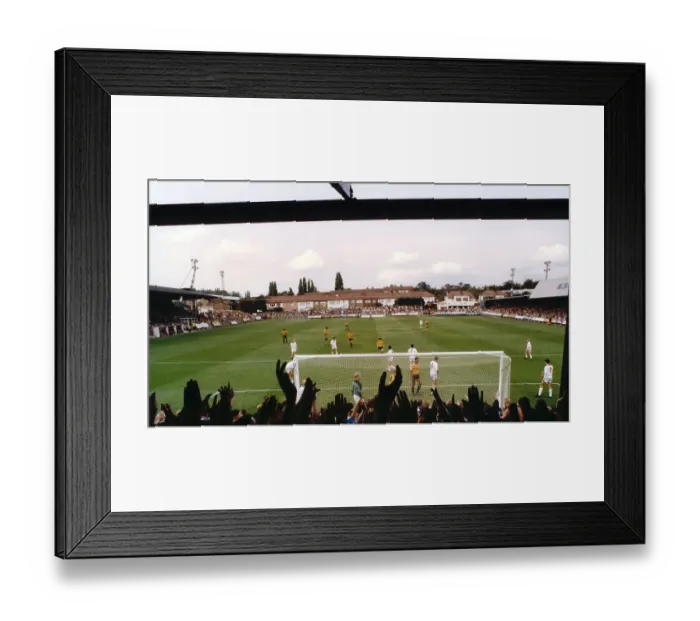Framed Print : Barnet FC football ground Framed Print : Barnet FC football ground