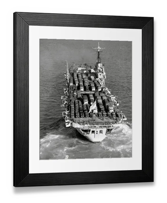 Framed Print : HMS Theseus, Royal Navy Aircraft Carrier in 1956 Framed Print : HMS Theseus, Royal Navy Aircraft Carrier in 1956