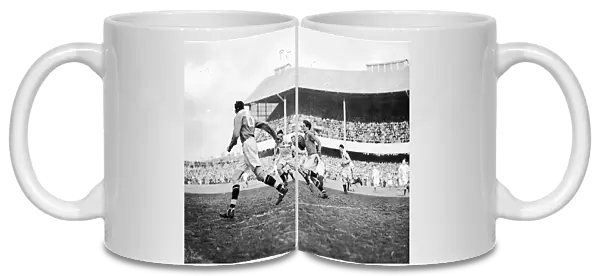 Ireland v England Rugby match at Lansdowne Road, Dublin 1946