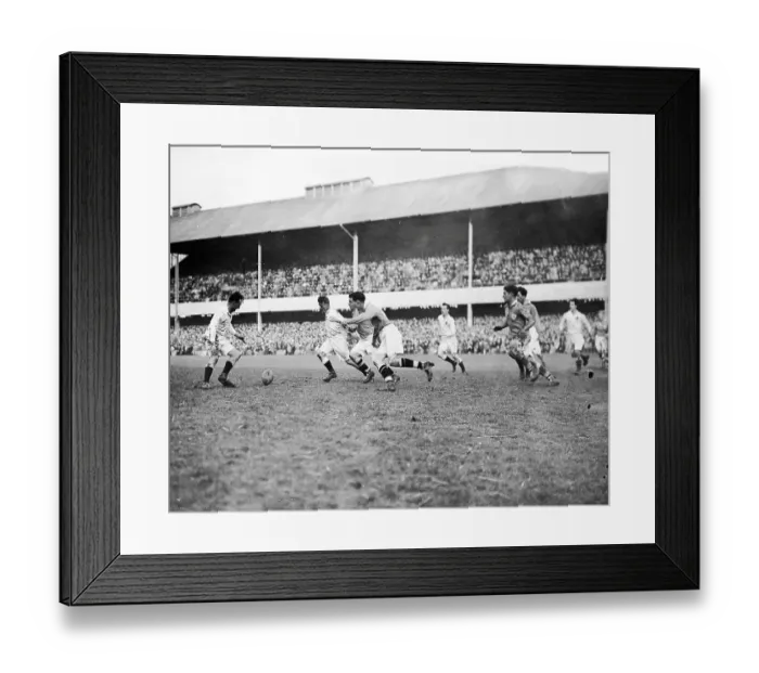 Framed Print : Ireland v England Rugby match at Lansdowne Road, Dublin Framed Print : Ireland v England Rugby match at Lansdowne Road, Dublin