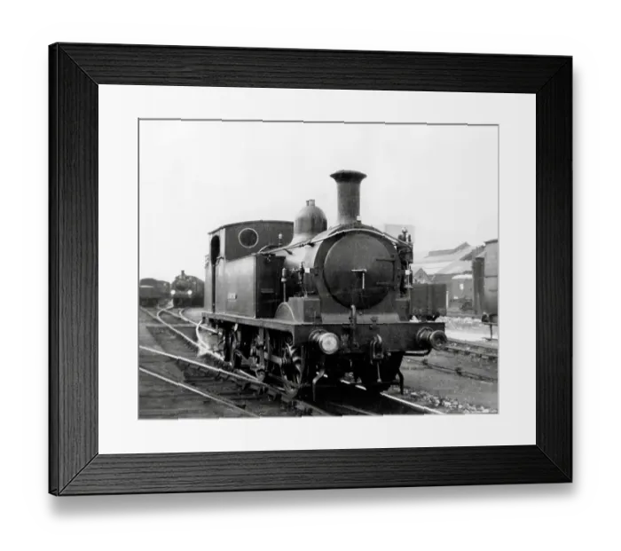 Framed Print : Adams 044 class Merstone steam engine at Newport, Isle of Wight Framed Print : Adams 044 class Merstone steam engine at Newport, Isle of Wight