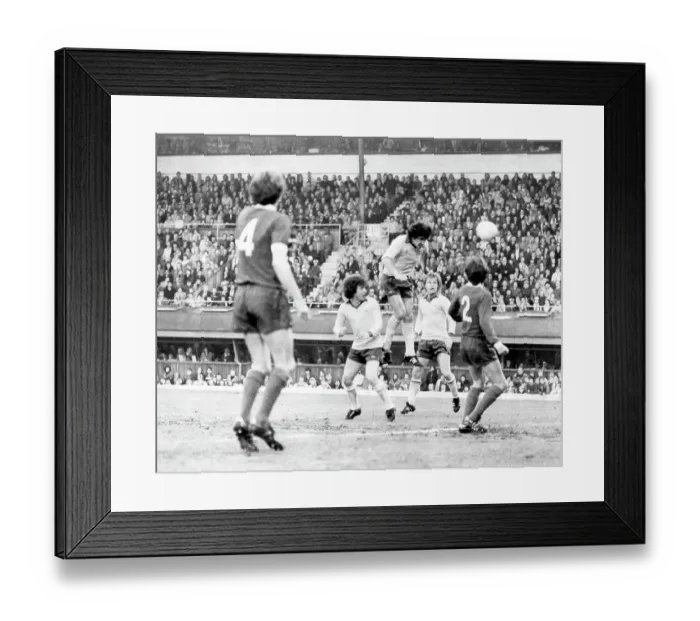 Framed Print : Brian Talbot scores for Arsenal Framed Print : Brian Talbot scores for Arsenal