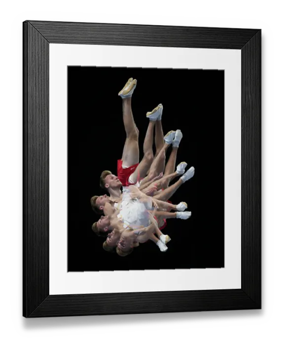 Framed Print : Trampoline Gymnastics World Championships, Birmingham 2023 Framed Print : Trampoline Gymnastics World Championships, Birmingham 2023