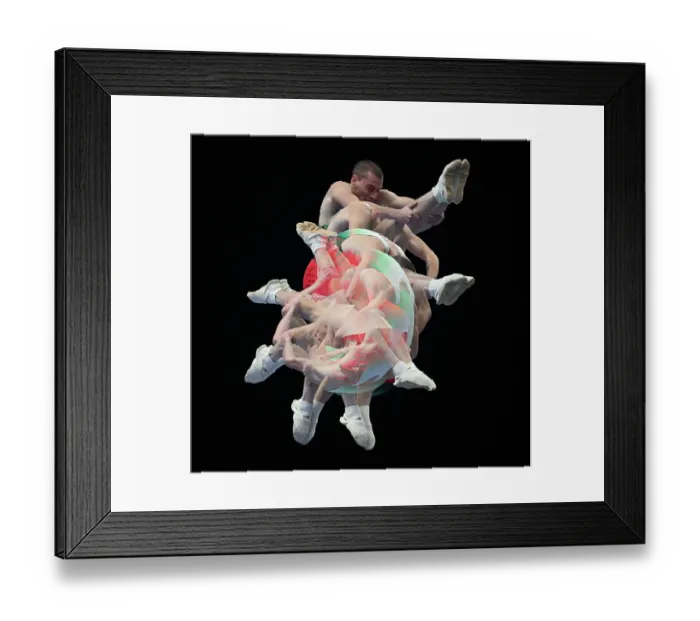 Framed Print : Trampoline Gymnastics World Championships, Birmingham 2023