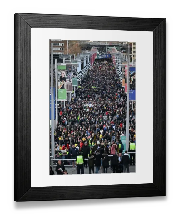 Framed Print : Soul of Sport. England v Brazil friendly at Wembley Framed Print : Soul of Sport. England v Brazil friendly at Wembley