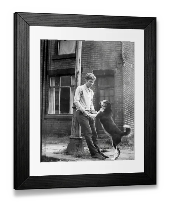 Framed Print : Alan Ball in 1965 Framed Print : Alan Ball in 1965