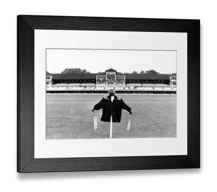 Framed Print : A scarecrow at Lords Cricket ground Framed Print : A scarecrow at Lords Cricket ground