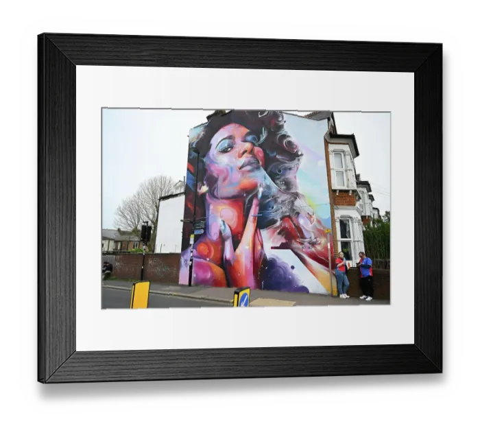 Framed Print : Soul of Sport Selhurst Crystal Palace v Manchester City 2024