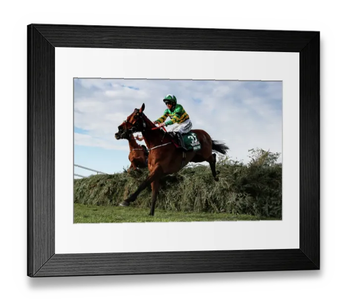 Framed Print : Rachael Blackmore wins the Grand National on Minella Times