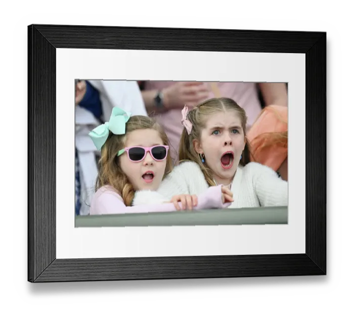 Framed Print : Watching the racing Grand National Festival at Aintree Framed Print : Watching the racing Grand National Festival at Aintree