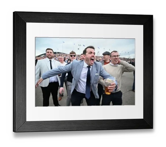 Framed Print : Grand National Festival at Aintree Framed Print : Grand National Festival at Aintree