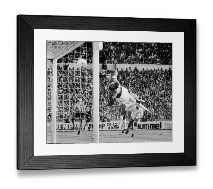 Framed Print : 1987 FA Cup final between Coventry City and Tottenham Hotspur Framed Print : 1987 FA Cup final between Coventry City and Tottenham Hotspur