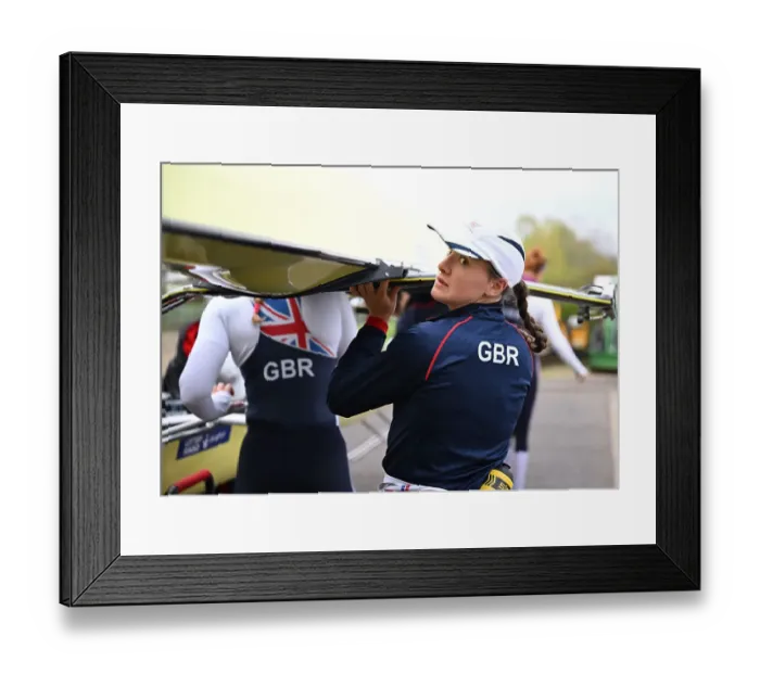 Framed Print : Preparation and Olympic trials for the GB team heading into Paris 2024 Framed Print : Preparation and Olympic trials for the GB team heading into Paris 2024