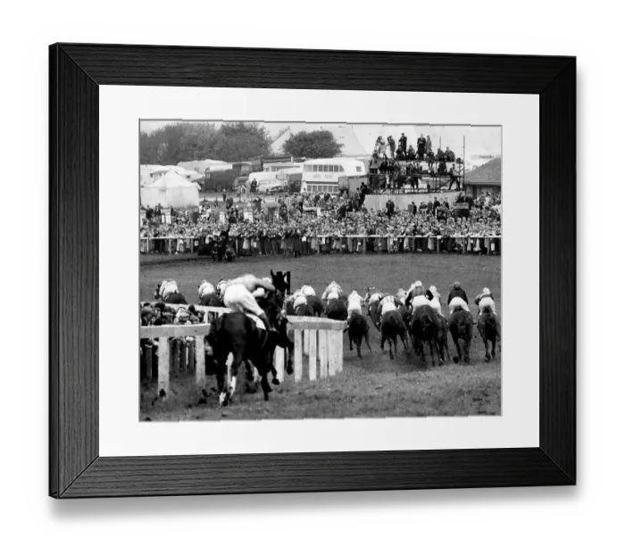 Framed Print : Relko in action at the Epsom Derby 1963 Framed Print : Relko in action at the Epsom Derby 1963