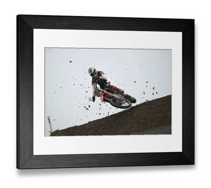 Framed Print : The 2024 Monster Energy FIM Motocross of Nations Framed Print : The 2024 Monster Energy FIM Motocross of Nations