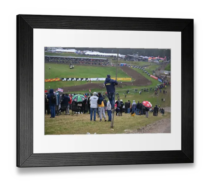 Framed Print : The 2024 Monster Energy FIM Motocross of Nations Framed Print : The 2024 Monster Energy FIM Motocross of Nations