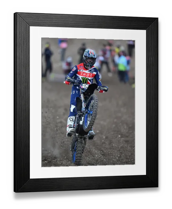 Framed Print : The 2024 Monster Energy FIM Motocross of Nations Framed Print : The 2024 Monster Energy FIM Motocross of Nations