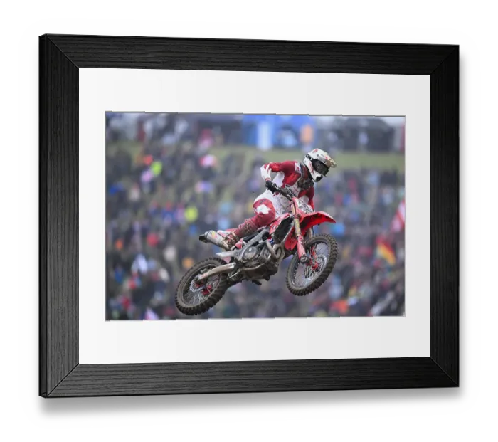 Framed Print : The 2024 Monster Energy FIM Motocross of Nations Framed Print : The 2024 Monster Energy FIM Motocross of Nations