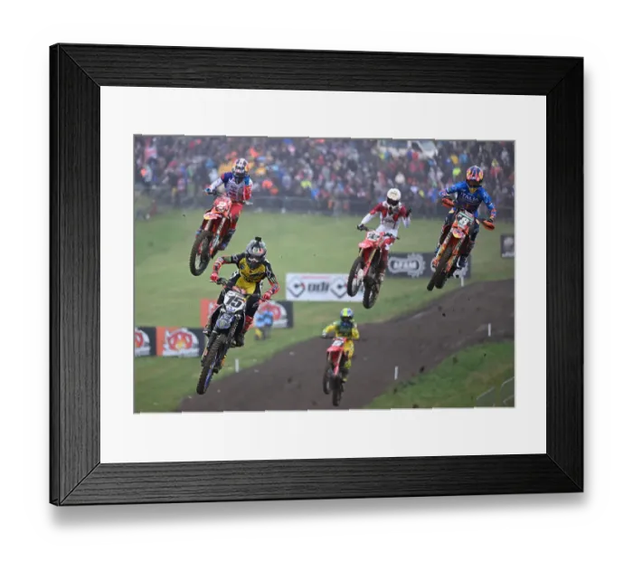 Framed Print : The 2024 Monster Energy FIM Motocross of Nations Framed Print : The 2024 Monster Energy FIM Motocross of Nations