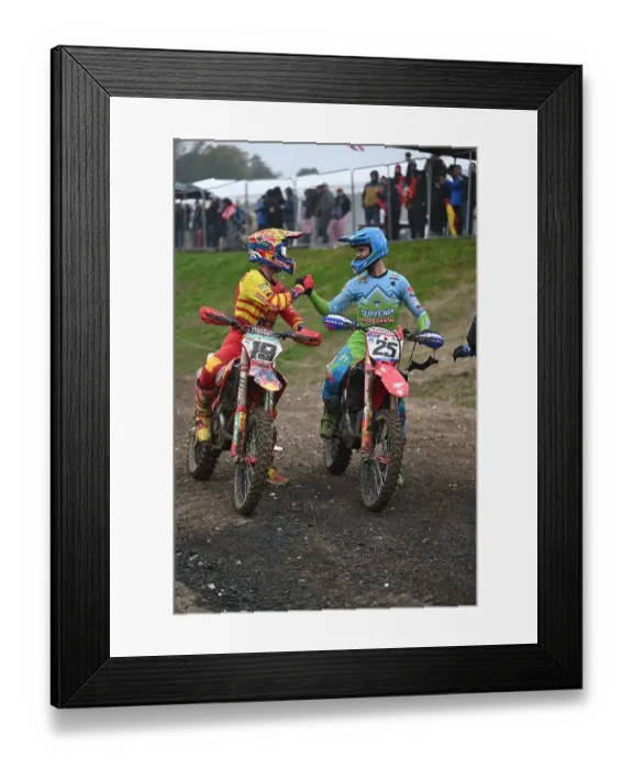 Framed Print : The 2024 Monster Energy FIM Motocross of Nations Framed Print : The 2024 Monster Energy FIM Motocross of Nations