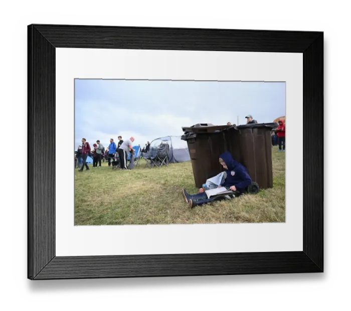 Framed Print : The 2024 Monster Energy FIM Motocross of Nations
