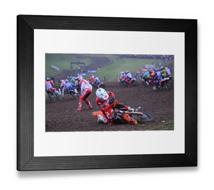 Framed Print : The 2024 Monster Energy FIM Motocross of Nations