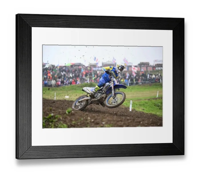 Framed Print : The 2024 Monster Energy FIM Motocross of Nations