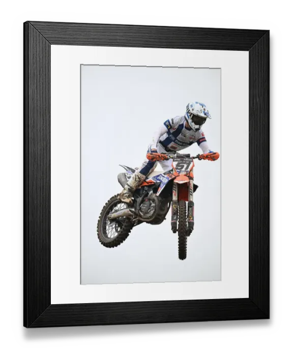 Framed Print : The 2024 Monster Energy FIM Motocross of Nations Framed Print : The 2024 Monster Energy FIM Motocross of Nations