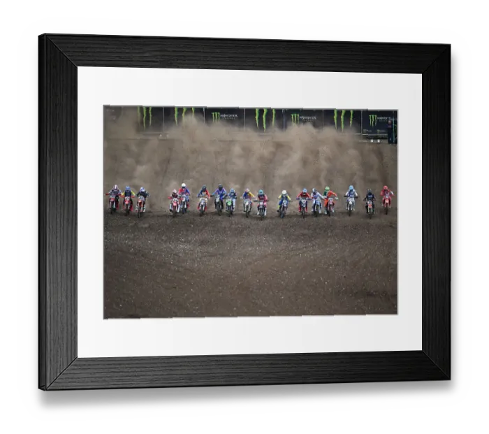 Framed Print : The 2024 Monster Energy FIM Motocross of Nations Framed Print : The 2024 Monster Energy FIM Motocross of Nations