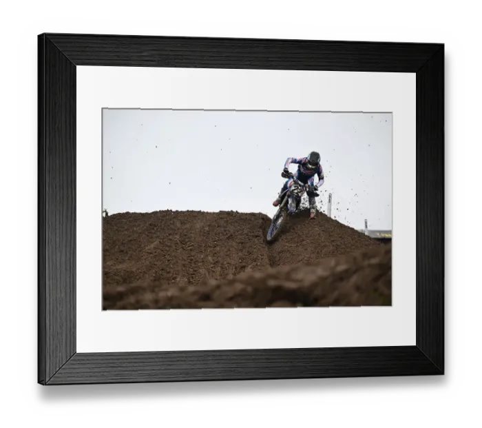 Framed Print : The 2024 Monster Energy FIM Motocross of Nations