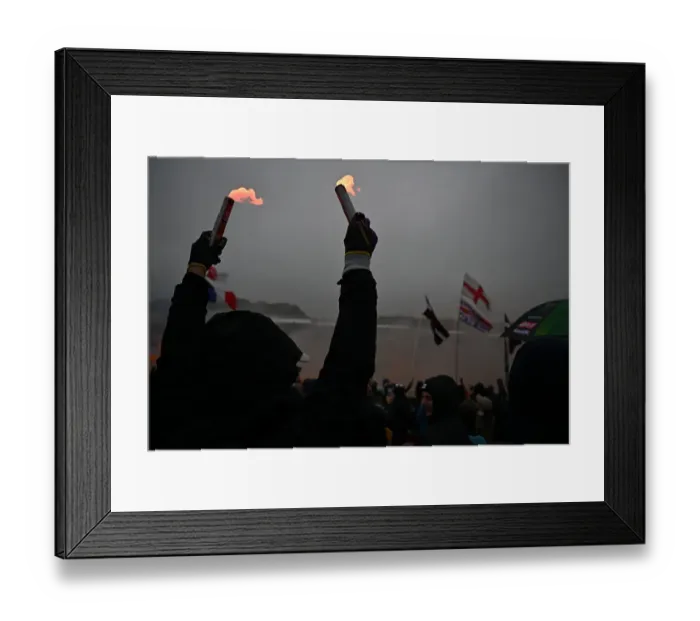 Framed Print : The 2024 Monster Energy FIM Motocross of Nations Framed Print : The 2024 Monster Energy FIM Motocross of Nations