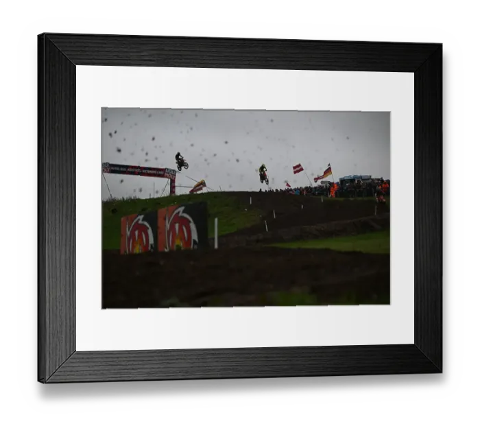 Framed Print : The 2024 Monster Energy FIM Motocross of Nations Framed Print : The 2024 Monster Energy FIM Motocross of Nations