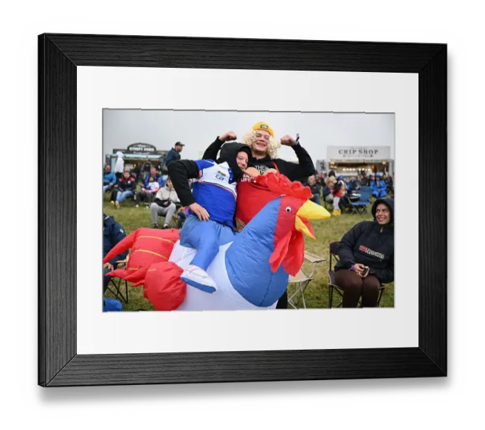 Framed Print : The 2024 Monster Energy FIM Motocross of Nations