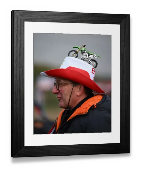 Framed Print : The 2024 Monster Energy FIM Motocross of Nations Framed Print : The 2024 Monster Energy FIM Motocross of Nations