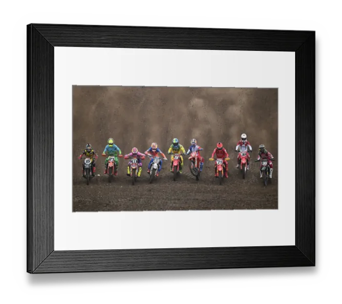 Framed Print : The 2024 Monster Energy FIM Motocross of Nations Framed Print : The 2024 Monster Energy FIM Motocross of Nations