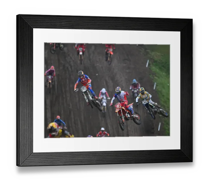 Framed Print : The 2024 Monster Energy FIM Motocross of Nations Framed Print : The 2024 Monster Energy FIM Motocross of Nations