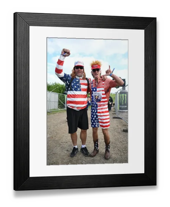 Framed Print : The 2024 Monster Energy FIM Motocross of Nations