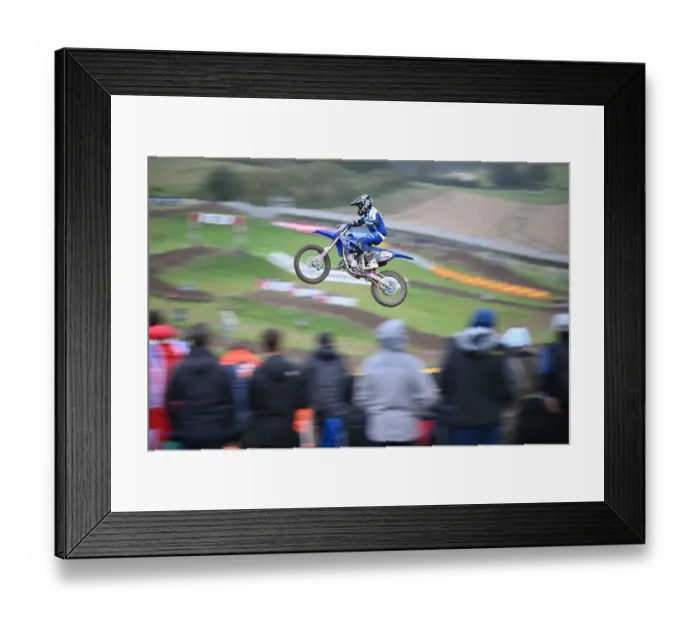 Framed Print : The 2024 Monster Energy FIM Motocross of Nations Framed Print : The 2024 Monster Energy FIM Motocross of Nations