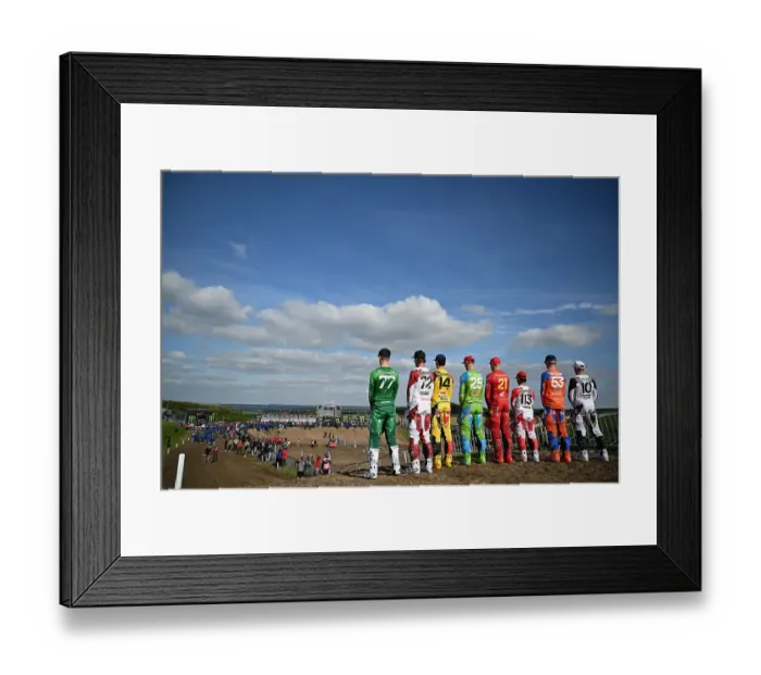 Framed Print : The 2024 Monster Energy FIM Motocross of Nations Framed Print : The 2024 Monster Energy FIM Motocross of Nations