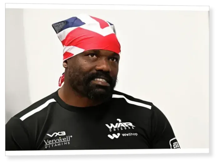 Print : SoulofSport. Derek Chisora fight week behind the scenes 2024