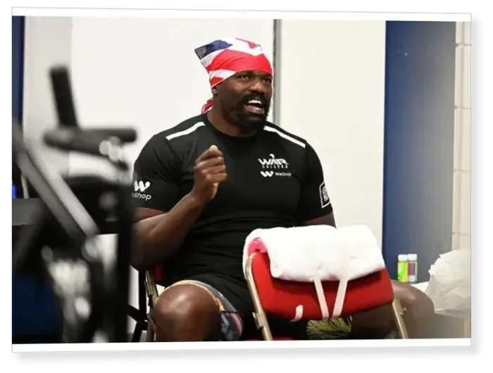 Print : SoulofSport. Derek Chisora fight week behind the scenes 2024. Fight day at the 02, Derek pre fight singing Print : SoulofSport. Derek Chisora fight week behind the scenes 2024. Fight day at the 02, Derek pre fight singing