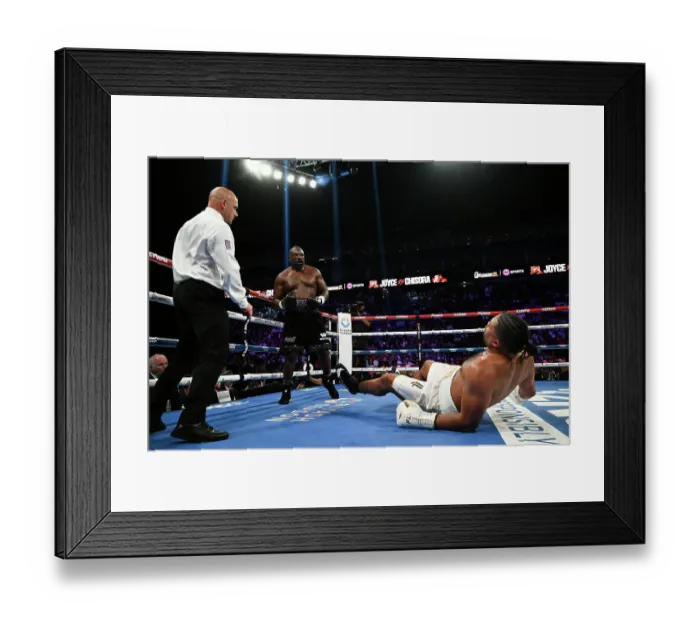 Framed Print : SoulofSport. Derek Chisora fight week behind the scenes 2024 Fight Day Framed Print : SoulofSport. Derek Chisora fight week behind the scenes 2024 Fight Day