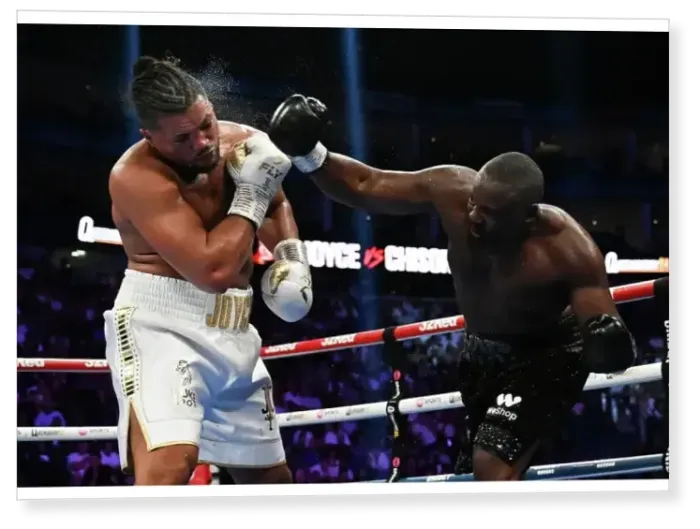Print : SoulofSport. Derek Chisora fight week behind the scenes 2024 Fight Day