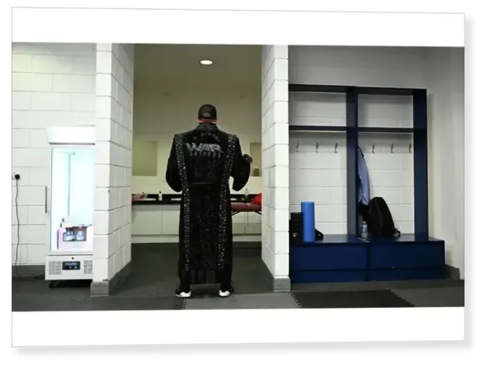 Print : SoulofSport. Derek Chisora fight week behind the scenes 2024