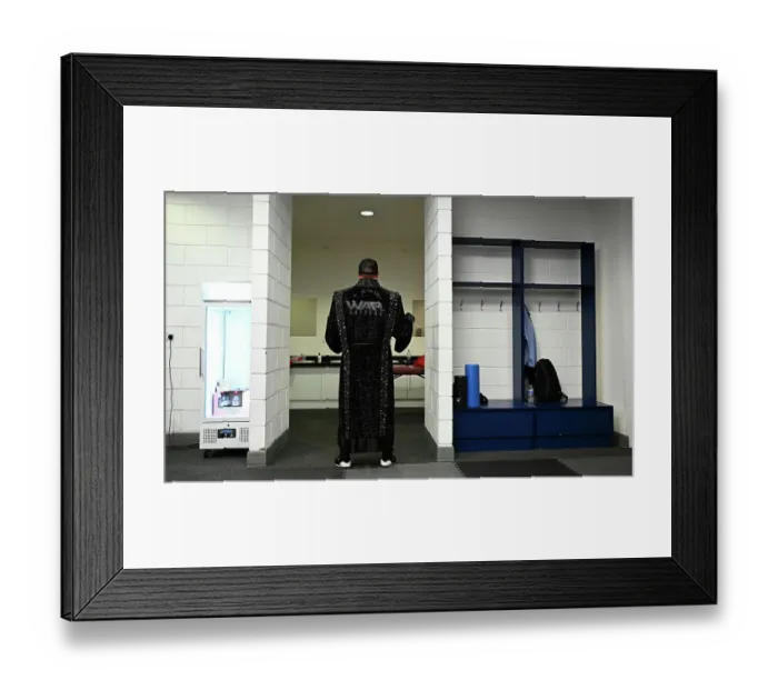 Framed Print : SoulofSport. Derek Chisora fight week behind the scenes 2024 Framed Print : SoulofSport. Derek Chisora fight week behind the scenes 2024